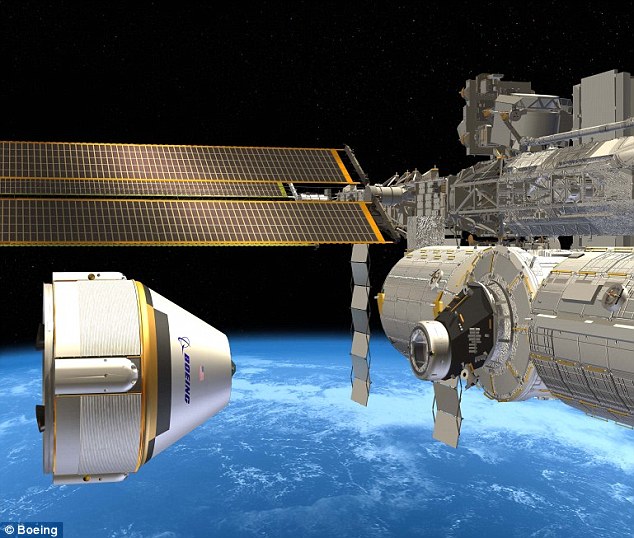 Boeing CST-100