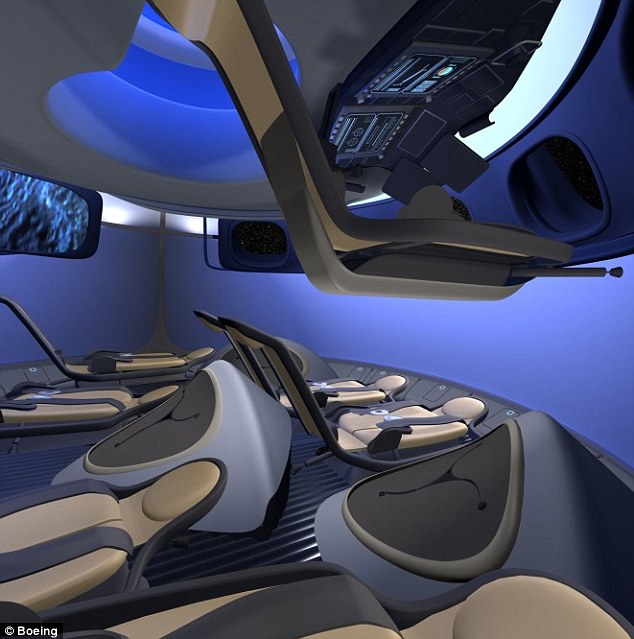 Cst 100 Boeing Reveals The Interior Of Its Next Generation