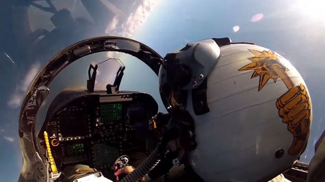 Place Yourself In The Cockpit Of A Fighter Plane Flying Over Japan (Video)-2