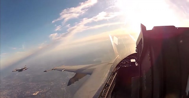 Place Yourself In The Cockpit Of A Fighter Plane Flying Over Japan (Video)-6