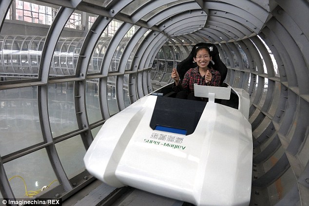 Dr. Ziganag super maglev tube