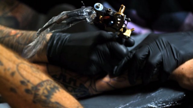 Fascinating Video Reveals Tattoo Making Close-up-