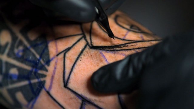 Fascinating Video Reveals Tattoo Making Close-up-3