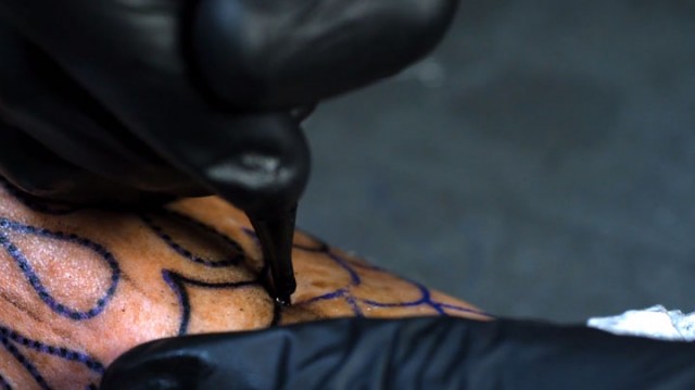 Fascinating Video Reveals Tattoo Making Close-up-4