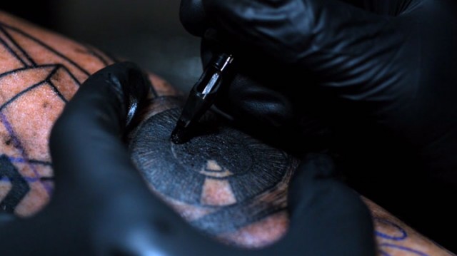 Fascinating Video Reveals Tattoo Making Close-up-6