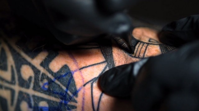 Fascinating Video Reveals Tattoo Making Close-up-8
