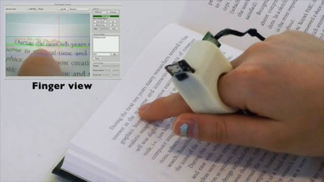 FingerReader: Revolutionary Ring To Read The Books To The Blind-1