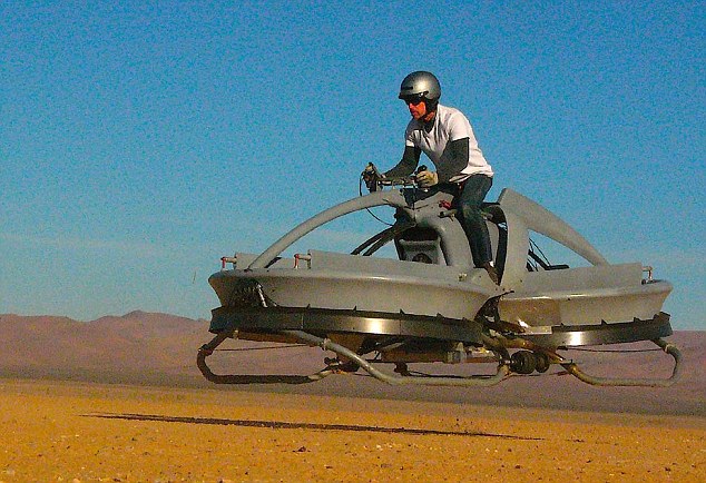 Flying bike