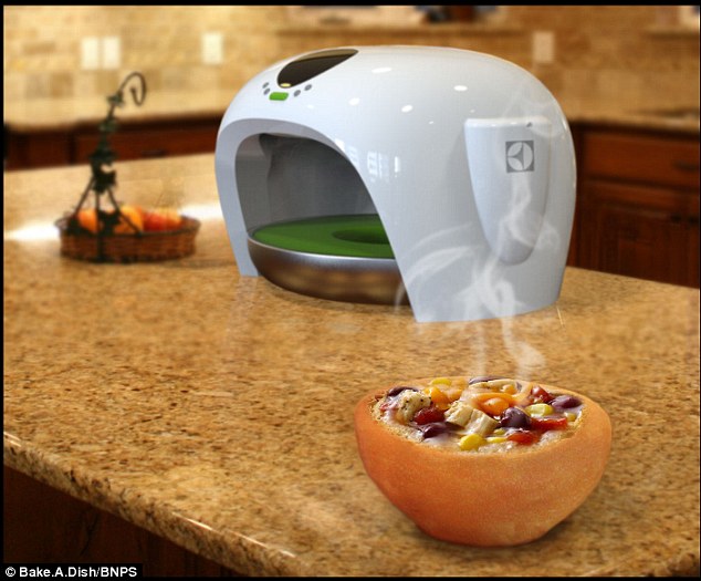 Forget plates and bowls
