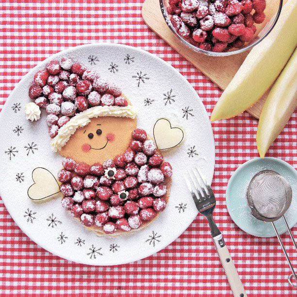 20 Incredible Examples Of Food Art by Daryana Ukrainian-5