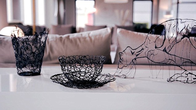 Lix's 3D Printing PEN Enables You To Draw 3D Objects In Air-
