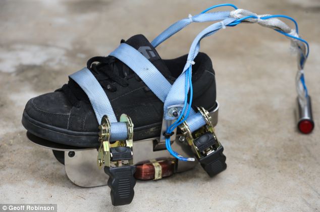 Magnetic shoes