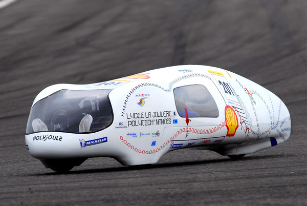 Shell's Fuel efficient car