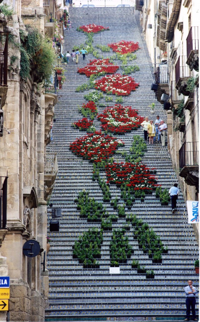 Sicily - Italy-Top 17 Most Beautiful Stairs That Will Make You Dreaming-1