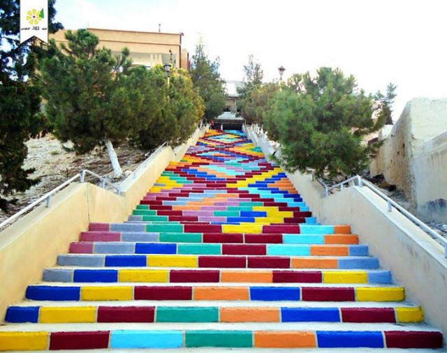 steps for peace - Syria-Top 17 Most Beautiful Stairs That Will Make You Dreaming-3