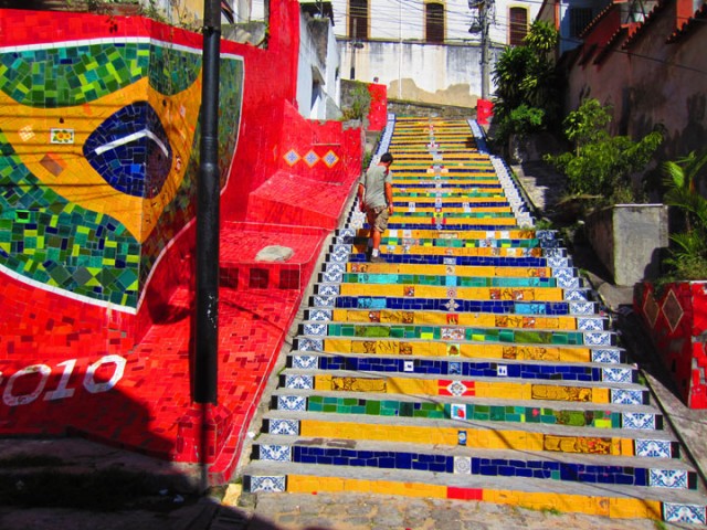 Rio de Janeiro - Brazil-Top 17 Most Beautiful Stairs That Will Make You Dreaming-5