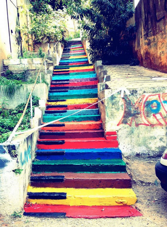 Beirut-Lebanon-Top 17 Most Beautiful Stairs That Will Make You Dreaming-6