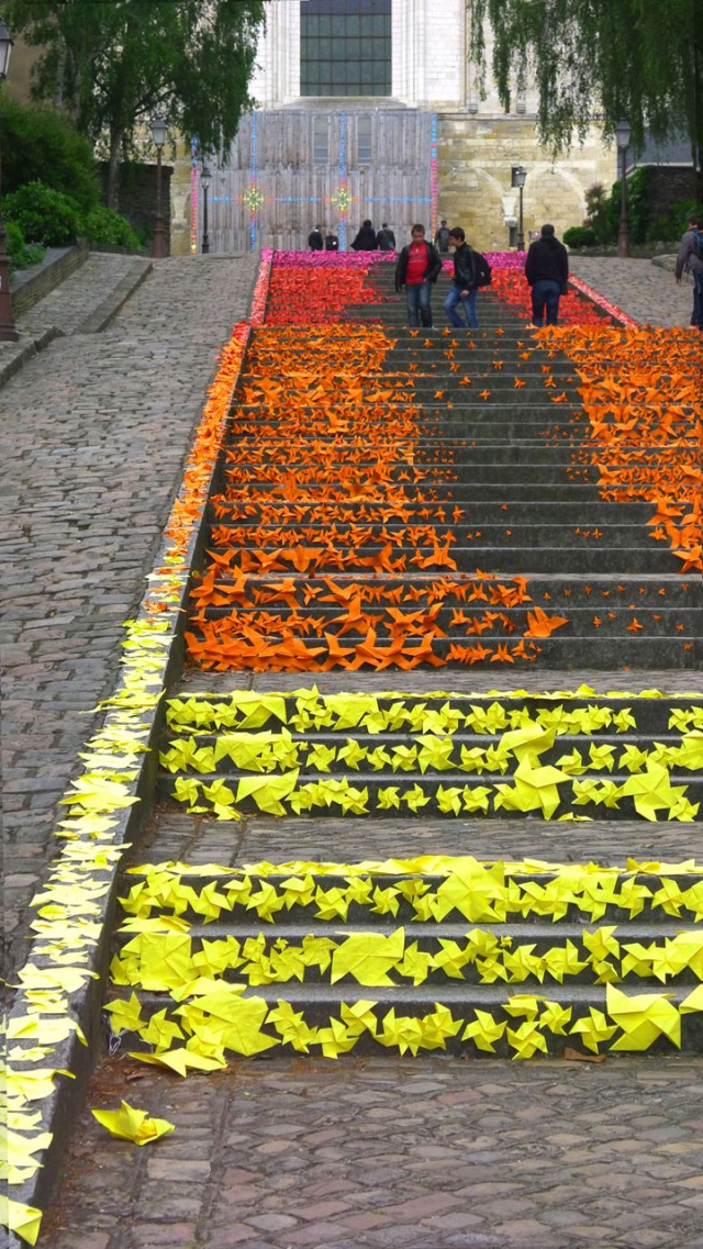 Angers - France.-Top 17 Most Beautiful Stairs That Will Make You Dreaming-9