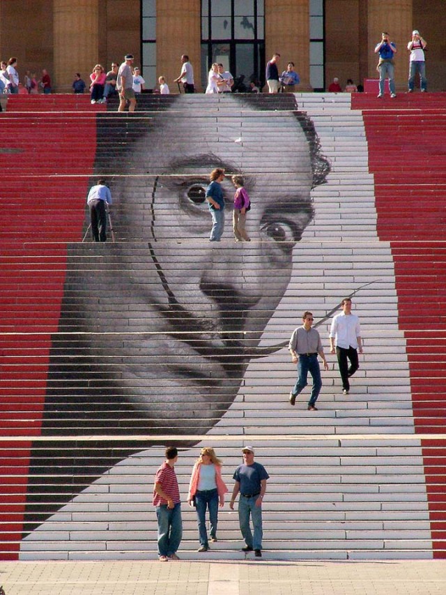 Museum of Art - Philly-Most Beautiful Stairs That Will Make You Dreaming-1