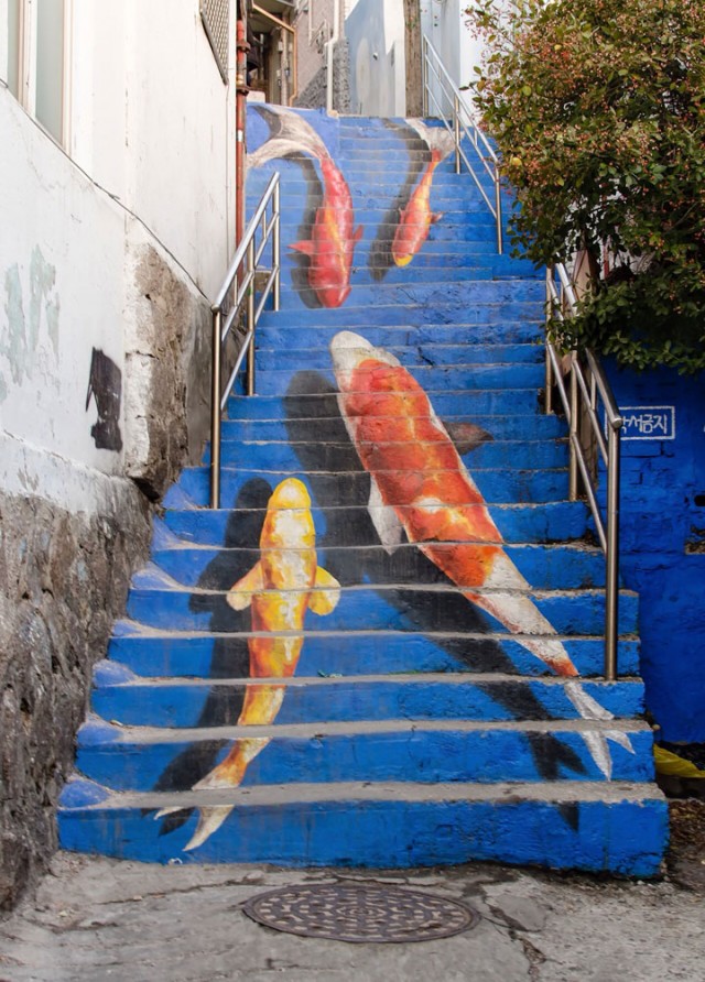 Seoul - South Korea-Most Beautiful Stairs That Will Make You Dreaming-2