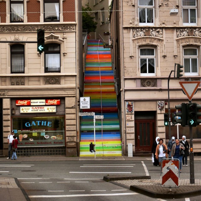 Wuppertal - Germany-Most Beautiful Stairs That Will Make You Dreaming-4