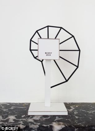 New Shell Shaped Clock