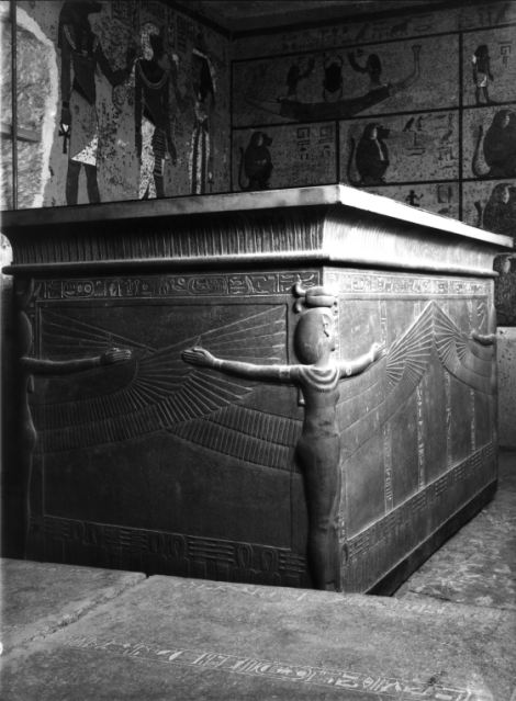 Newly built tomb replica