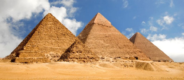 Pyramids mystery resolved