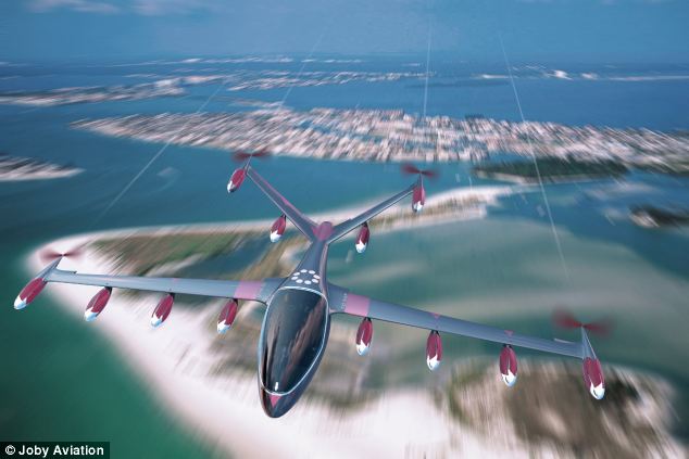 battery charged Aircraft