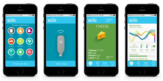 SCiO gadget