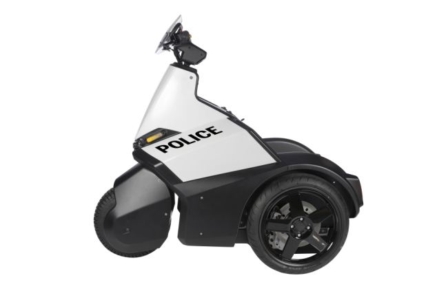 Security bike by segway