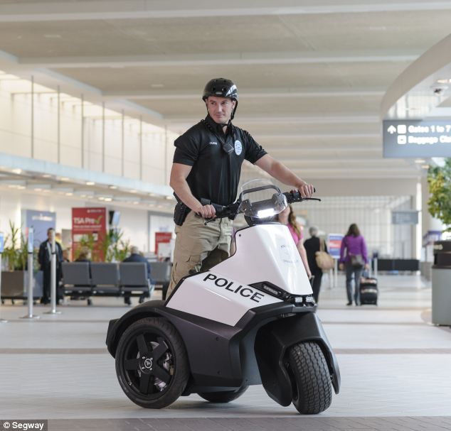 Segway Tricycle