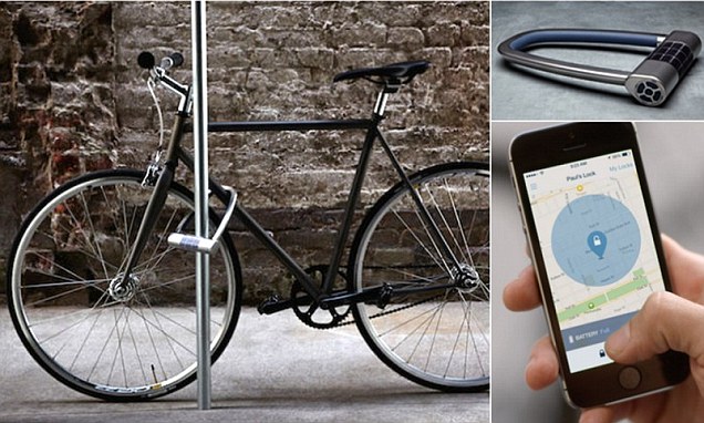 Skylock to secure your bike