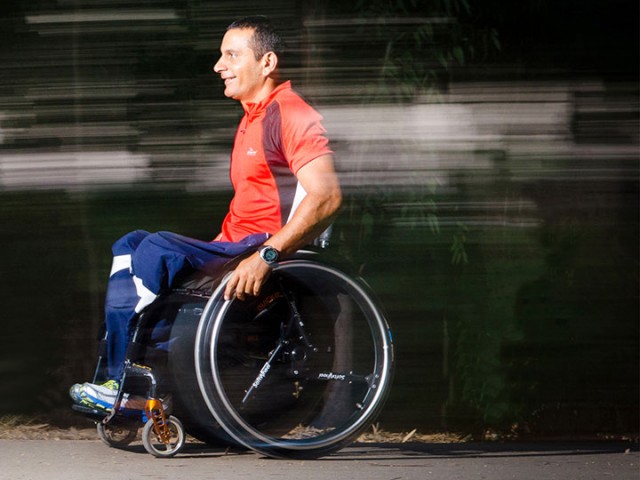 SoftWheel: A Revolutionary Shock Proof Wheel For The Wheelchairs-1