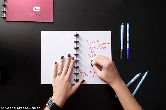 Washable notebook