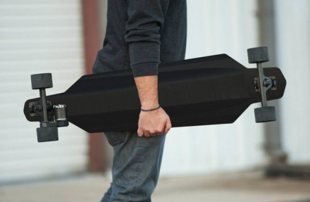 World's lightest skateboard