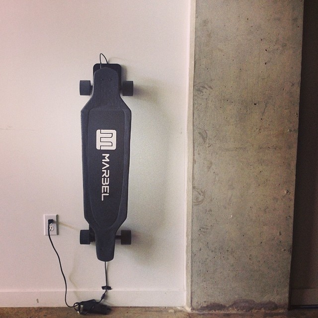 charging of marble board