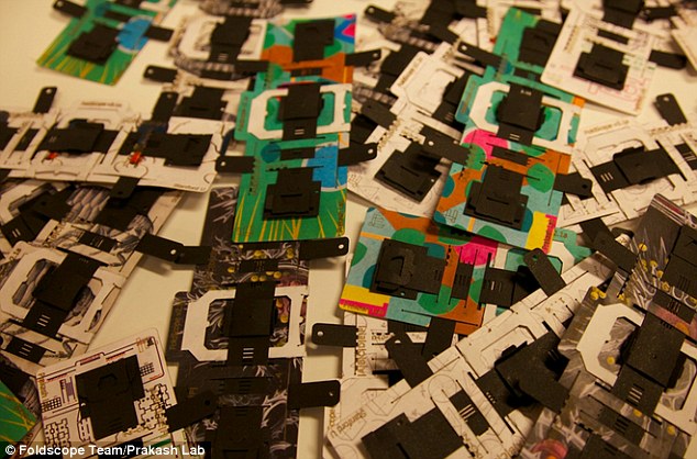 paper microscope