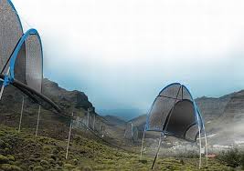 produce water from fog