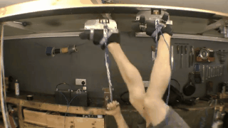 upside down walk