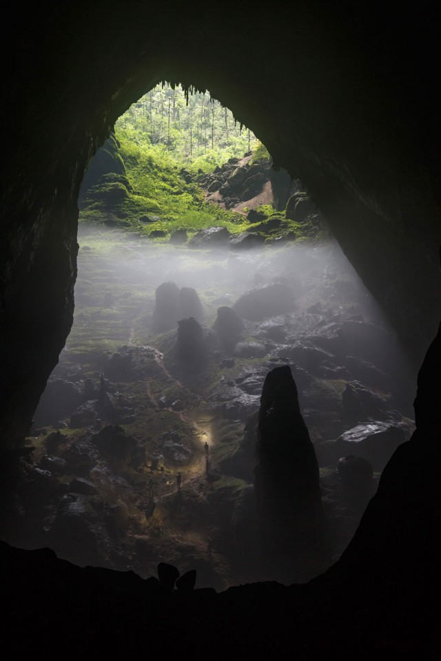 Son Doong, Vietnam-Stunning Photographs From National Geographic Photo Contest 2014-