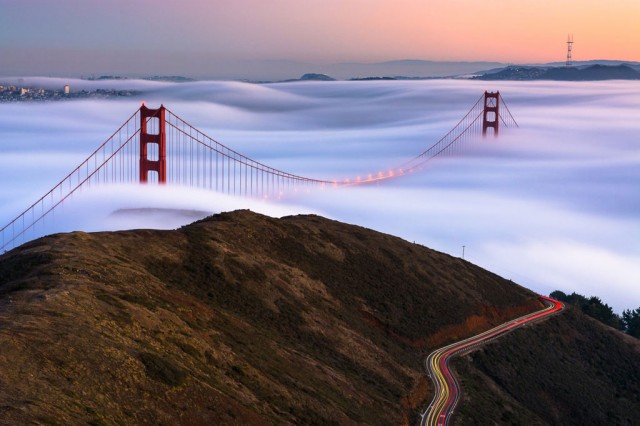 Golden Gate Bridge, San Francisco -Stunning Photographs From National Geographic Photo Contest 2014-1