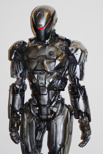 3D printed Robocop by stratasys