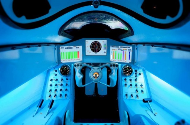 Bloodhound SSC: Discover The Cockpit Of The Supersonic Car-1