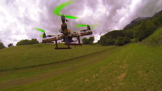 Chocolate Copter: A Geek Makes A Real Drone From Chocolate-3