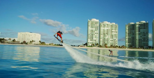 Hoverboard Lets You Surf Many Meters Above And Below Water -4