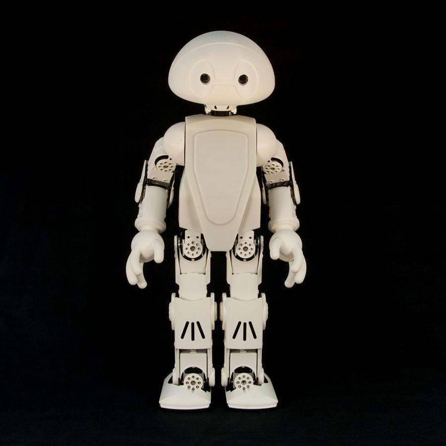 Jimmy: Intel's Open Source 3D Printable Robot-