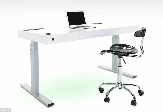 Kinect Desk A Breathing Smart Desk That Moves To Promote Healthy