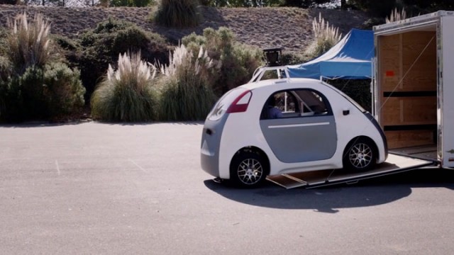 People Experience Google Car Without Steering Wheel For The First Time-3