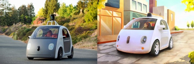 People Experience Google Car Without Steering Wheel For The First Time-5